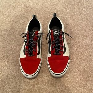 Men’s Red Vans